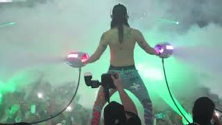 Steve Aoki at Omnia Nightclub