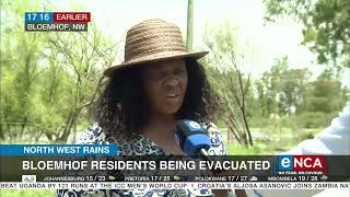 North West Rains | Bloemhof residents being evacuated