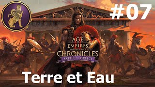 #07 Battle for Greece : Terre et Eau (Age of Empire 2 DE)