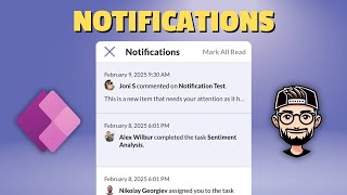 Notification Screen in Power Apps