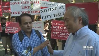 Fremont Residents In Heated Debate Over Location Of Proposed Homeless Center