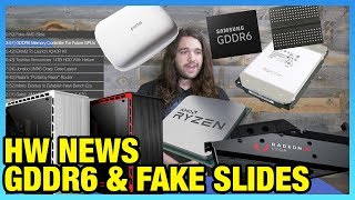 HW News: Fake AMD Slide, GDDR6 Memory Controllers