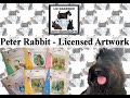 Diamond Painting | UNBOXING | Peter Rabbit | Licensed Artwork | Craft Buddy Crystal Art