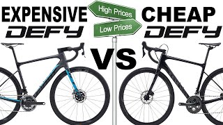 EXPENSIVE Giant Defy VS CHEAP Giant Defy