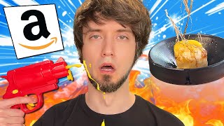 Trying Cursed Amazon Food Products