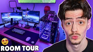 ITT KÉSZÜLNEK A VIDEÓK! | PINGHORIZON ROOM/STUDIO TOUR 2024