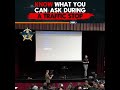 Know what you can ask during a traffic stop