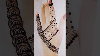 New Simple Beautiful Mehndi design#easytipsbeautyworld  #youtubeshorts #simplemehndidesign #trending