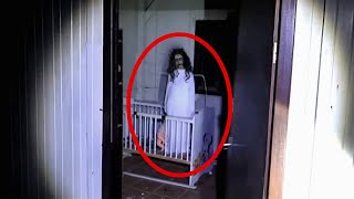 30 Scary Videos Barely Caught On Camera