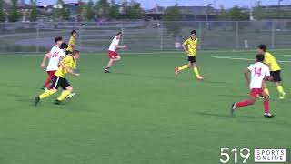 Under 15 Soccer (Boys Rep) - BVB IA Waterloo vs Kitchener TFC