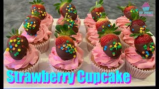 Strawberry Cupcake - mysweetambitions