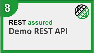 REST Assured Beginner Tutorial 8 | Create Local REST API for testing