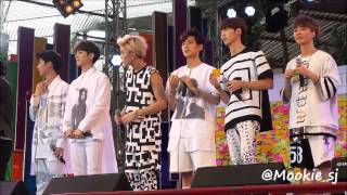 [FANCAM] 140809 Boyfriend InThailand @ 7 Colors Concert (Full)