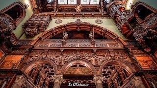 Inside Peles Castle: The Breathtaking Wooden Carved Interior