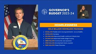 Gov. Newsom proposes state budget, focus on homelessness and fentanyl