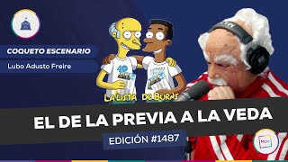 #CoquetoEscenario: El de la previa a la veda | Lubo Adusto  en #TodoporlaMismaPlata