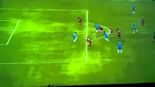 Victor Moses Goal (Rubin Kazan 1-2 Chelsea) 11.04.2013