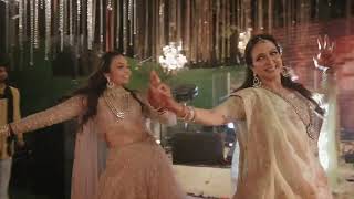 Best Mother-Daughter Dance Performance at Indian Sangeet