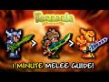 *UPDATED* Melee Class Loadouts Guide - Terraria 1.4.4 (Labor of Love Update)