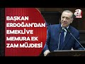 Başkan Erdoğan'dan ek zam müjdesi: Memur ve emekli zammı yüzde 30'a çıktı | A Haber