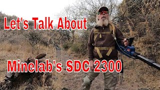 Minelab SDC 2300 Set Up Quick and Simple