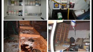 An Industrial Hygienist’s Role in the Clean-up of Clandestine Laboratories