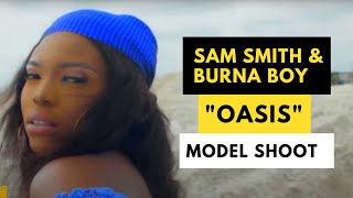 Burna Boy , Sam Smith Oasis Model Shoo Lumix GH4 Video