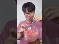 xiu cai eats u0026 drinks freeze a large watermelon and see if it can shave a smoothie