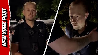 Massachusetts Cop ‘Suddenly Incapacitated’ in Viral Video