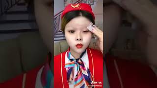 Chinese Girl Makeup Remove transformation ❤❤❤#shorts #makeupremove #makeupremover #viral #ytshort