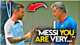 🚨BOMB! PSG TECHNICIAN MAKES REVELATION ABOUT MESSI! PSG LAST NEWS