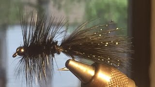 How to tie the Bead Head Wooly Bugger streamer fly