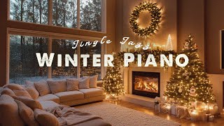 𝐏𝐥𝐚𝐲𝐥𝐢𝐬𝐭 Winter Piano | 부드럽고 따뜻한 겨울 피아노 컬렉션 - 2025년을 위한 휴식과 치유의 음악 리스트