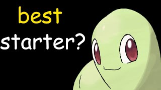 Top 5 BEST Pokemon Starters