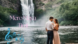 Mero Maya Timi | New Nepali Romantic song 2025