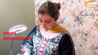 PDRN | Skin Booster | Aesthetic Physician Dr. Shumaila Khan