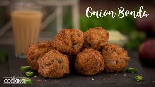 Onion Bonda | Tea time snack | Tea Kadai Bonda | Street Food | Evening Snacks Recipes