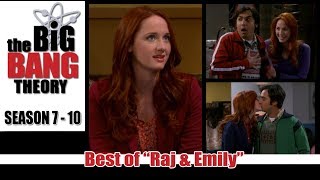 Best of Big Bang Theory - "Raj & Emily" Revised