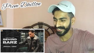 Behind Barz Reaction : Prem Dhillon | Behind Barz Prem Dhillon Reaction | Beat Blaster