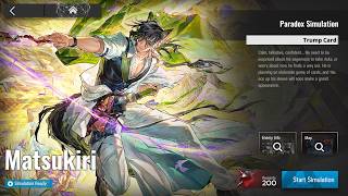 【Arknights】Matsukiri Paradox Simulation Guide