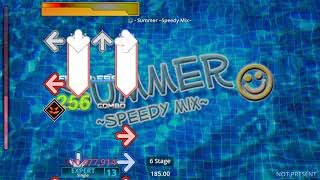 [StepMania] Summer ~Speedy Mix~ {Expert} // 96.19% (4 Greats)