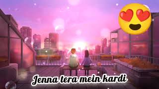 Jinna Tera Main Kardi | (Official Video) ||Gurnam Bhullar |#lovesong
