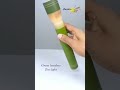 bamboo torch light creative shortvideo