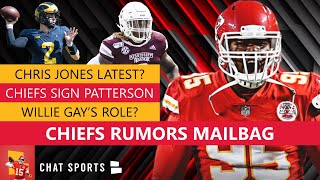 Chiefs Rumors Mailbag: Chris Jones Contract? Willie Gay Starting? + Chiefs Sign Shea Patterson