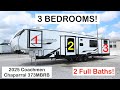 AN ACTUAL THREE BEDROOM RV!  2025 Coachmen Chaparral 373MBRB