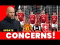 TEN HAG ADMITS! MAN UNITED 1-1 FC TWENTE MATCH REACTION