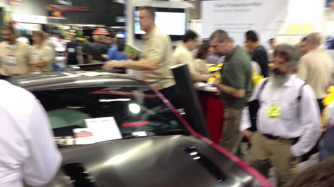 Transformations At SEMA - Avery Dennison Supreme Wrapping Film - YouTube