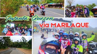 Infanta, Quezon Ride via MARILAQUE 2025