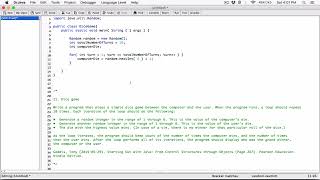 4.21. Dice game - Java - ❤️ SOLUTIONS MOVED TO DISCORD ❤️