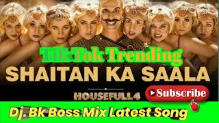 TikTok#TrendingShaitan Ka Sala🔊Bala Bala Housefull 4 Tabahi Vibration Hard Punch Remixe🔥Dj Bk Boss